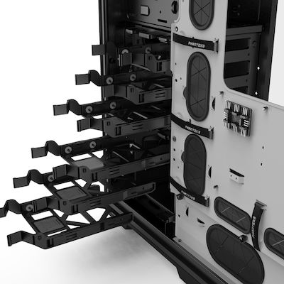 Phanteks Enthoo Pro Tempered Glass Voller Turm Computergehäuse Schwarz