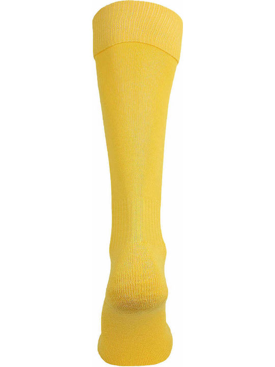 Xcode Αθλητικές Παιδικές Κάλτσες Μακριές Football Yellow Κίτρινες