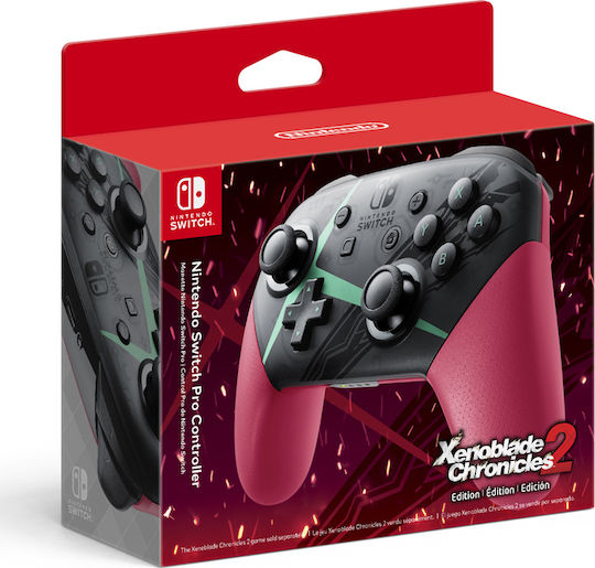 Nintendo Switch Pro Controller Ασύρματο για Switch Κόκκινο
