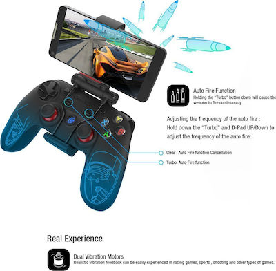 Gamesir G3s Wireless Gamepad for Android / PC / PS3 Black