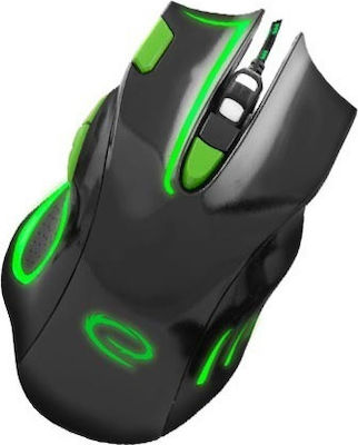 Esperanza MX401 Hawk Gaming Mouse Black