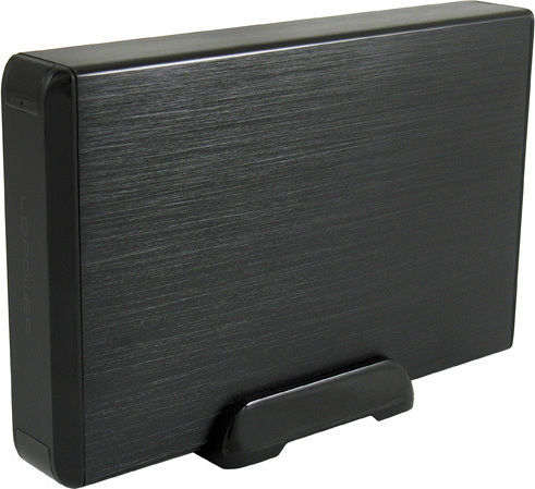LC-Power Hard Drive Case 3.5" SATA III with connection USB 3.0 in Schwarz color