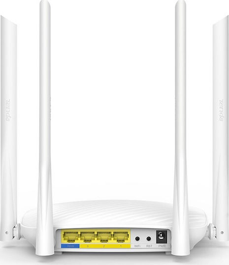 Tenda F9 Ασύρματο Router Wi‑Fi 4 με 3 Θύρες