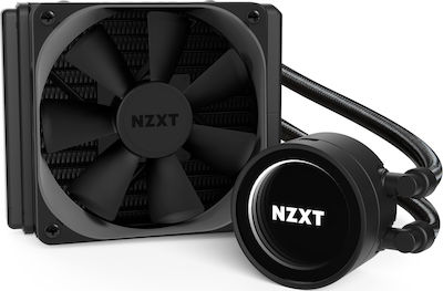 NZXT Kraken M22 Υδρόψυξη Επεξεργαστή Μονού Ανεμιστήρα 120mm για Socket AM4/AM5/1200/115x με RGB Φωτισμό