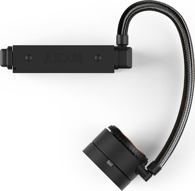 NZXT Kraken M22 Υδρόψυξη Επεξεργαστή Μονού Ανεμιστήρα 120mm για Socket AM4/AM5/1200/115x με RGB Φωτισμό