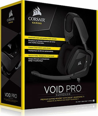 Corsair Void Pro Surround Carbon
