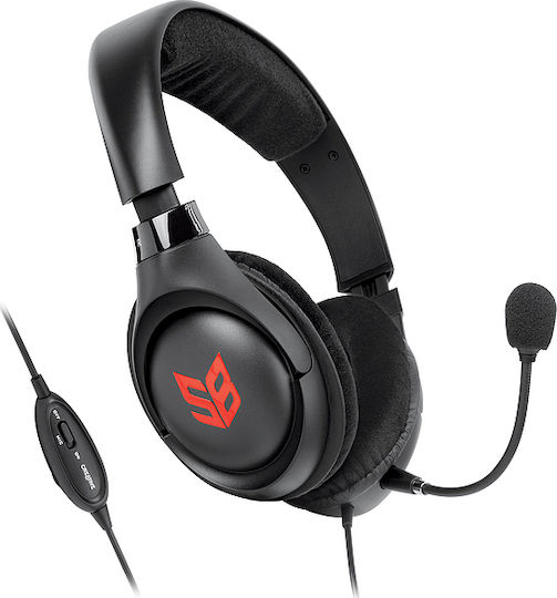 Creative SB Blaze Over Ear Gaming Headset με σύνδεση 2x3.5mm