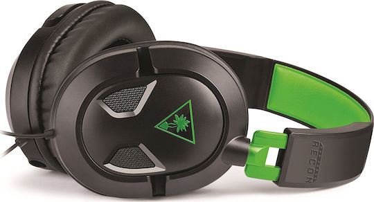 Turtle Beach Ear Force Recon 50X Надушници Геймърски слушалки с връзка 3,5 мм Зелен