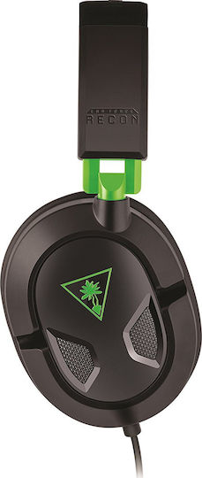 Turtle Beach Ear Force Recon 50X Надушници Геймърски слушалки с връзка 3,5 мм Зелен