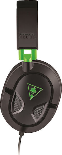 Turtle Beach Ear Force Recon 50X Надушници Геймърски слушалки с връзка 3,5 мм Зелен