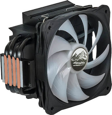 Alpenfoehn Ben Nevis Advanced RGB Ψύκτρα Επεξεργαστή για Socket AM4/115x/AM3/AM3+ Λευκή