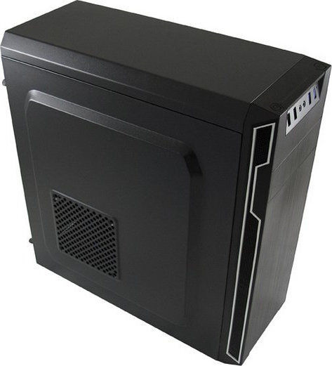 LC-Power 7038B Midi-Turm Computergehäuse Schwarz