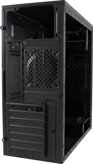 LC-Power 7038B Midi-Turm Computergehäuse Schwarz