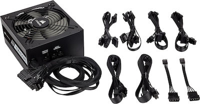 Corsair TX-M Series TX850M 850W Τροφοδοτικό Υπολογιστή Semi Modular 80 Plus Gold