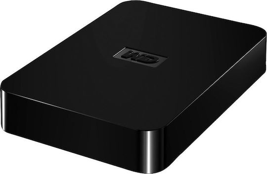 Western Digital USB 3.0 External 2.5" HDD 1TB Black