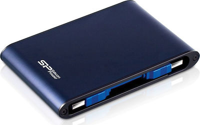 Silicon Power Armor A80 USB 3.2 Extern HDD 1TB 2.5" Albastru