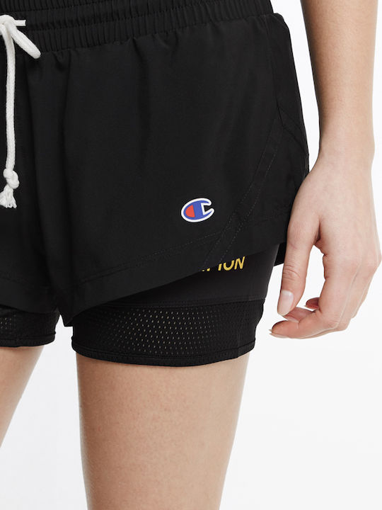 Damen-Shorts Schwarz