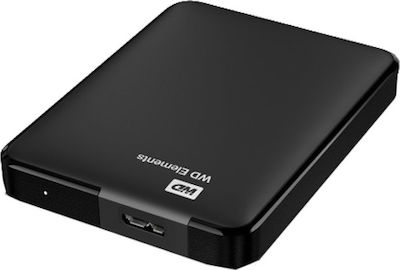 Western Digital Elements Portable USB 3.0 Externe HDD 500GB 2.5" Schwarz