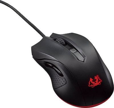 Asus Cerberus Gaming Gaming Maus Schwarz