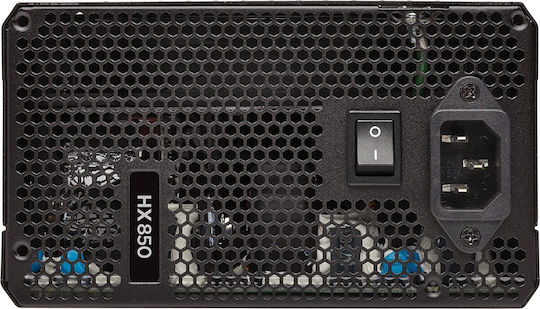 Corsair HX Series HX850 850W Μαύρο Τροφοδοτικό Υπολογιστή Full Modular 80 Plus Platinum