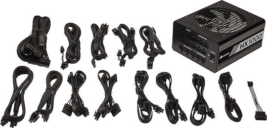 Corsair HX Series HX1000 1000W Τροφοδοτικό Υπολογιστή Full Modular 80 Plus Platinum