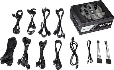 Corsair RMi Series RM750i 750W Full Modular 80 Plus Gold