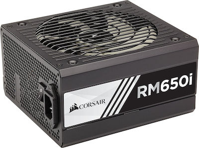Corsair RMi Series RM650i 650W Τροφοδοτικό Υπολογιστή Full Modular 80 Plus Gold