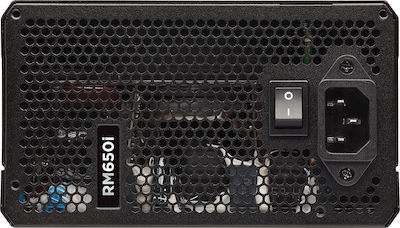 Corsair RMi Series RM650i 650W Τροφοδοτικό Υπολογιστή Full Modular 80 Plus Gold