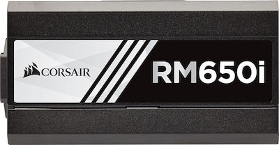 Corsair RMi Series RM650i 650W Τροφοδοτικό Υπολογιστή Full Modular 80 Plus Gold