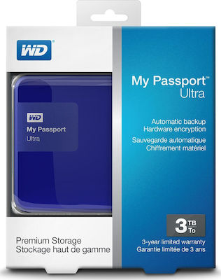 Western Digital My Passport Ultra 3TB (2015)