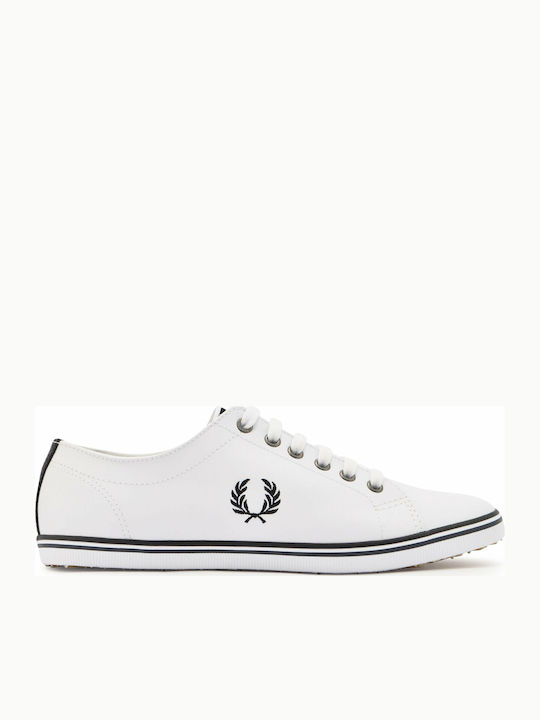 Fred Perry Kingston Bărbați Sneakers Albe