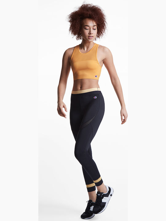 Women's Sports Bra without Padding Yellow