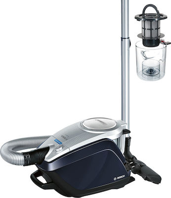 Bosch BGS5320R Ηλεκτρική Σκούπα 700W με Κάδο 3lt Ασημί