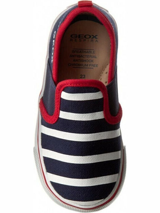 Kids Espradrilles Slip-On Blue Kiwi
