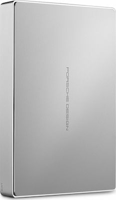 Lacie Porsche Design Mobile Drive USB 3.1 / USB-C Външен HDD 4000ГБ 3.5"