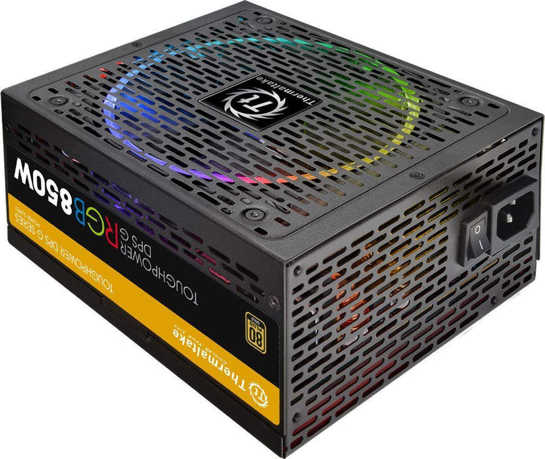Thermaltake Toughpower DPS G RGB 850W Gold - Skroutz.gr