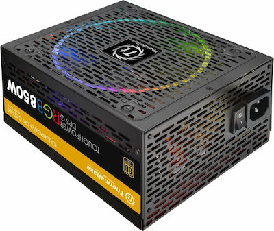 Thermaltake Toughpower DPS G RGB 850W Gold 850W Захранващ блок за компютър Пълен модул 80 Plus Gold