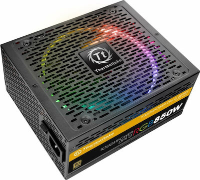 Thermaltake Toughpower DPS G RGB 850W Gold 850W Захранващ блок за компютър Пълен модул 80 Plus Gold