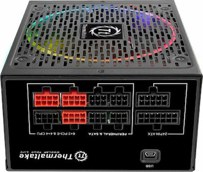 Thermaltake Toughpower DPS G RGB 850W Gold 850W Захранващ блок за компютър Пълен модул 80 Plus Gold