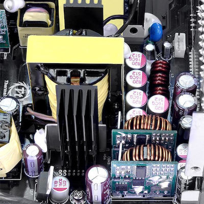 Thermaltake Toughpower DPS G 1050W Platinum 1050W Захранващ блок за компютър Пълен модул 80 Plus Platinum
