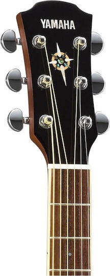 Yamaha Semi-acustic Chitară FG-TA Nuanță vintage Natural