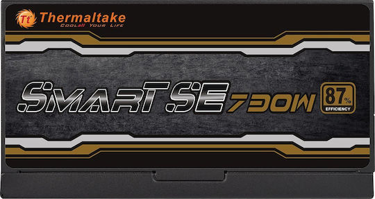 Thermaltake Smart SE 730W Μαύρο Τροφοδοτικό Υπολογιστή Semi Modular