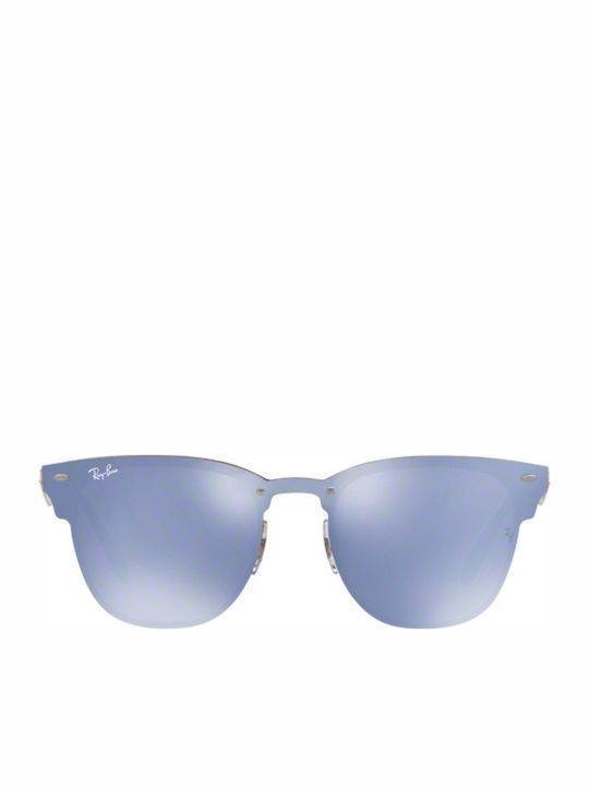 Ray Ban Blaze Clubmaster Γυαλιά Ηλίου με Mixed Σκελετό Ray Ban Blaze Clubmaster Γυαλιά Ηλίου με Mixed Σκελετό