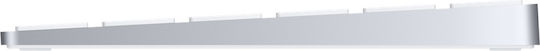 Apple Magic Keyboard Kabellos Bluetooth Nur Tastatur Griechisch Weiß