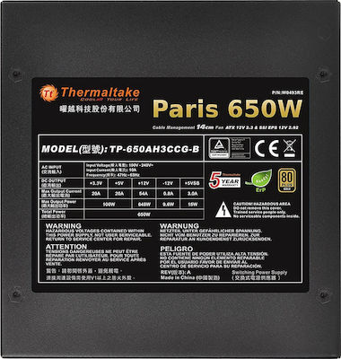 Thermaltake Paris 650W