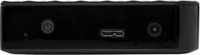 Verbatim Store 'n' Save USB 3.0 External 3.5" HDD 3TB Black