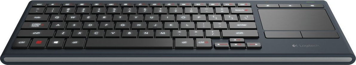 Logitech Illuminated Living-Room Keyboard K830 - Skroutz.gr