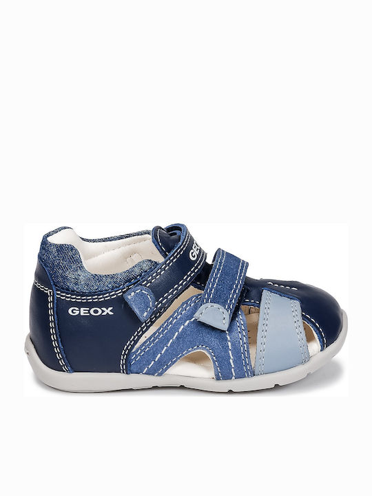 Geox Shoe Sandals Kaytan Anatomic Navy Blue