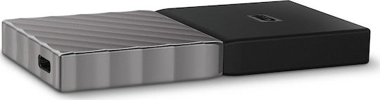 Western Digital My Passport SSD (2017) USB 3.1 / USB-C 256GB 1.8" Ασημί