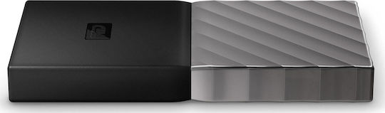 Western Digital My Passport SSD (2017) USB 3.1 / USB-C 256GB 1.8" Ασημί